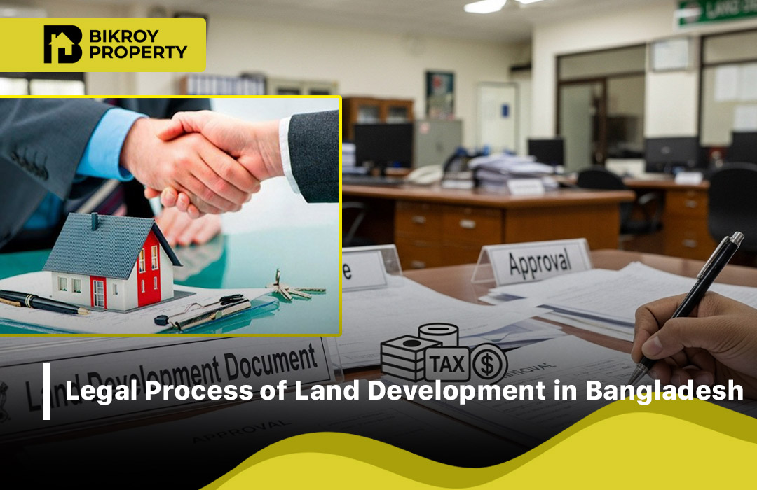 Land Development in Bangladesh