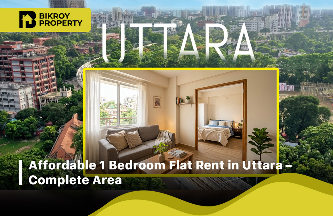 Affordable 1 Bedroom Flat Rent in Uttara – Complete Area
