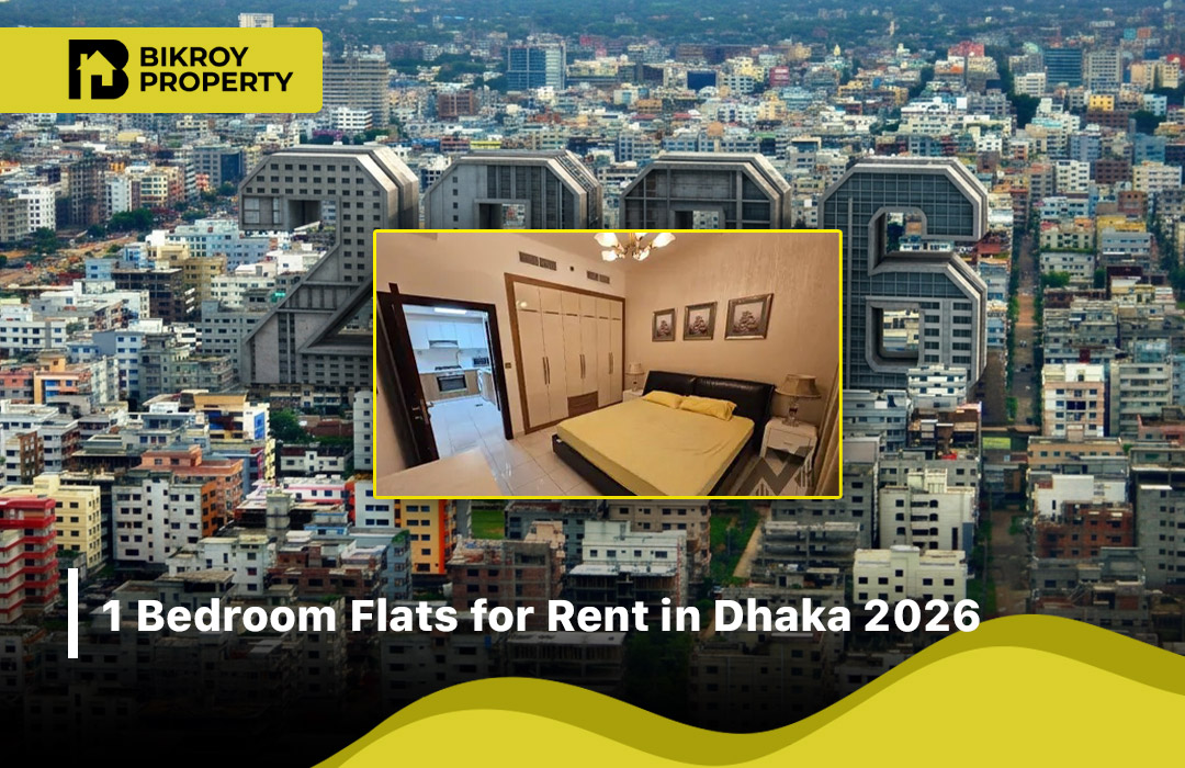 1 Bedroom Flats for Rent in Dhaka