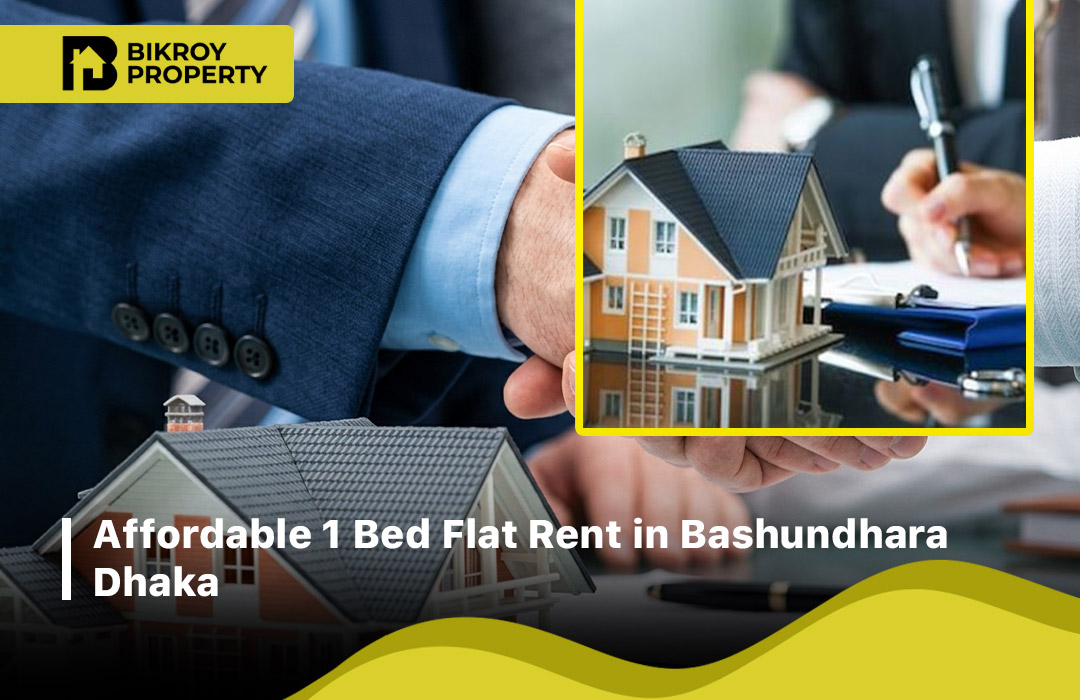 1 Bed Flat Rent in Bashundhara
