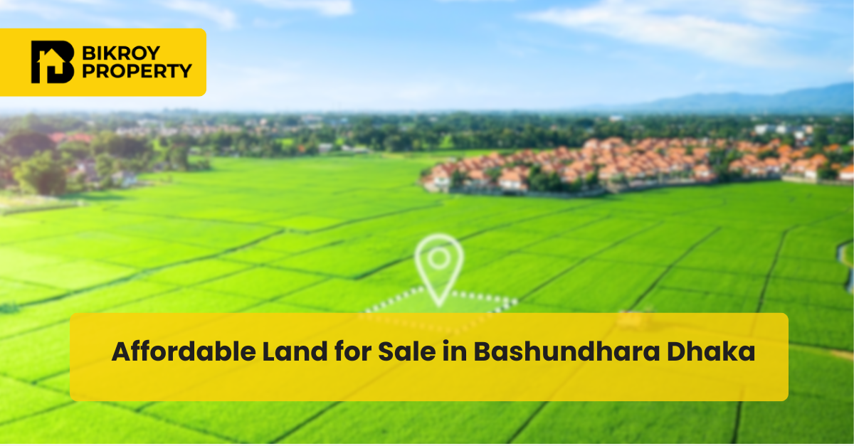 Affordable Land for Sale in Bashundhara Dhaka