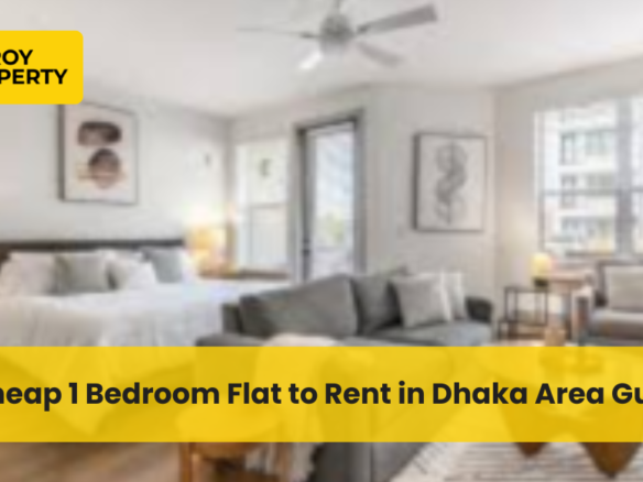 Cheap 1 Bedroom Flat to Rent in Dhaka Area Guide